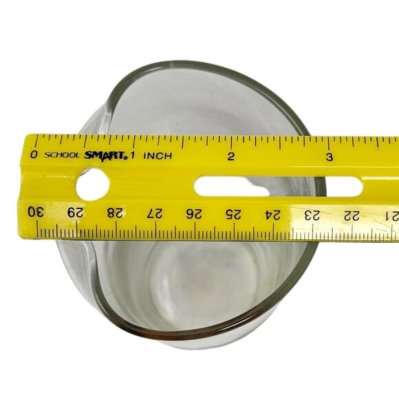 Vtg West Virginia Glass Martini Pitcher Pheasants Barware MCM Norman R Warner - Picture 7 of 11